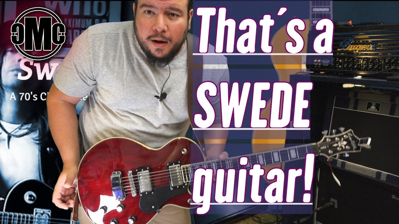 🇸🇪 HAGSTROM SWEDE + F200P | Cory Mura