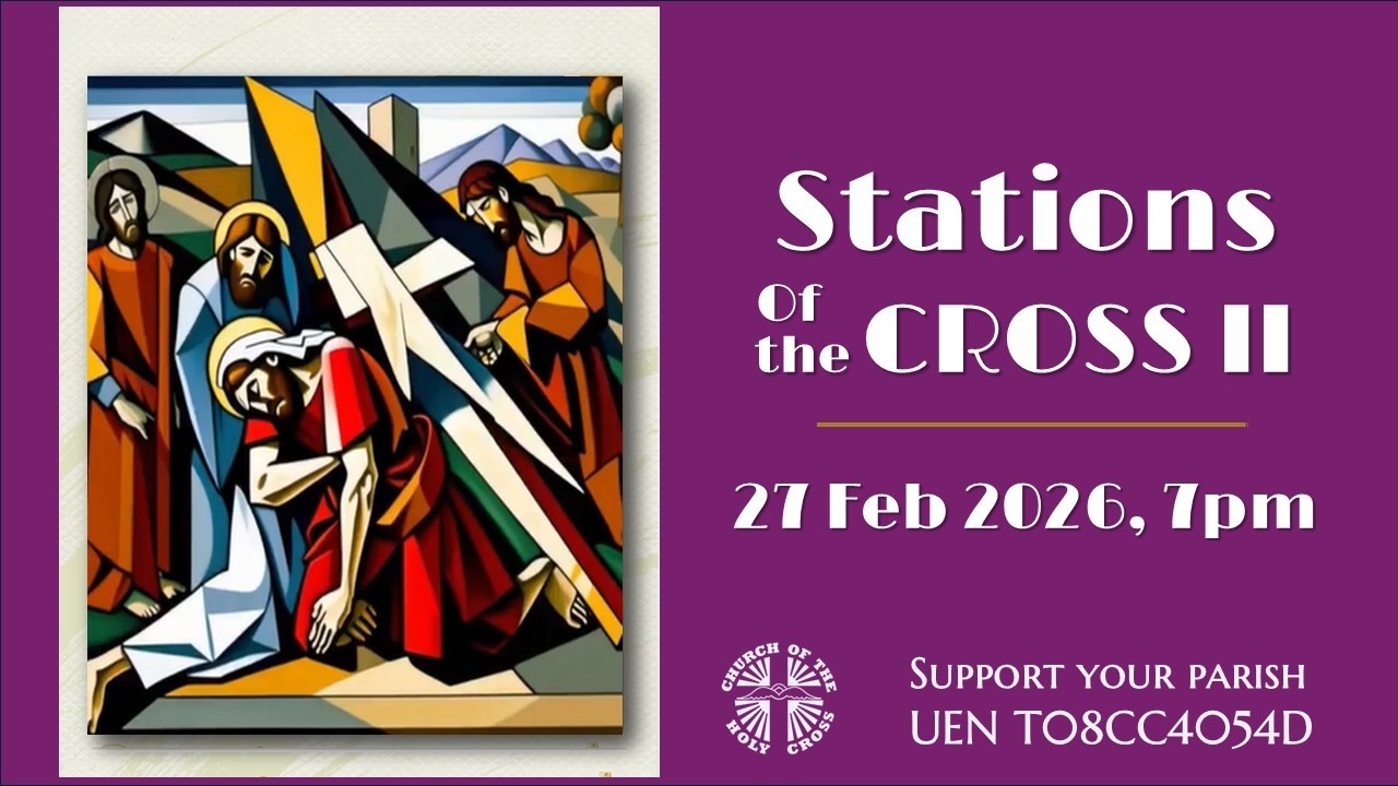 Stations Of The Cross II  27 February 2026 - LIVESTREAM