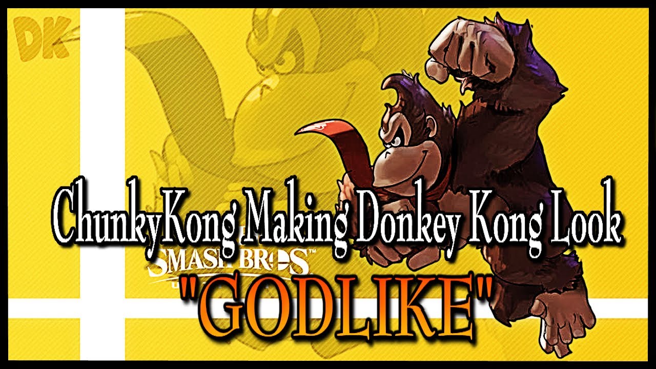CHUNKYKONG MAKING DONKEY KONG LOOK 