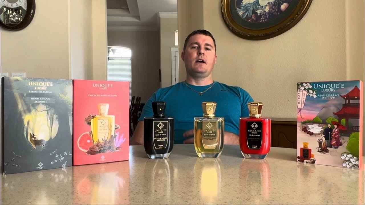 Unique’e Luxury – A Powerful Trio for the Cool Season | Review by Universal Fragrance