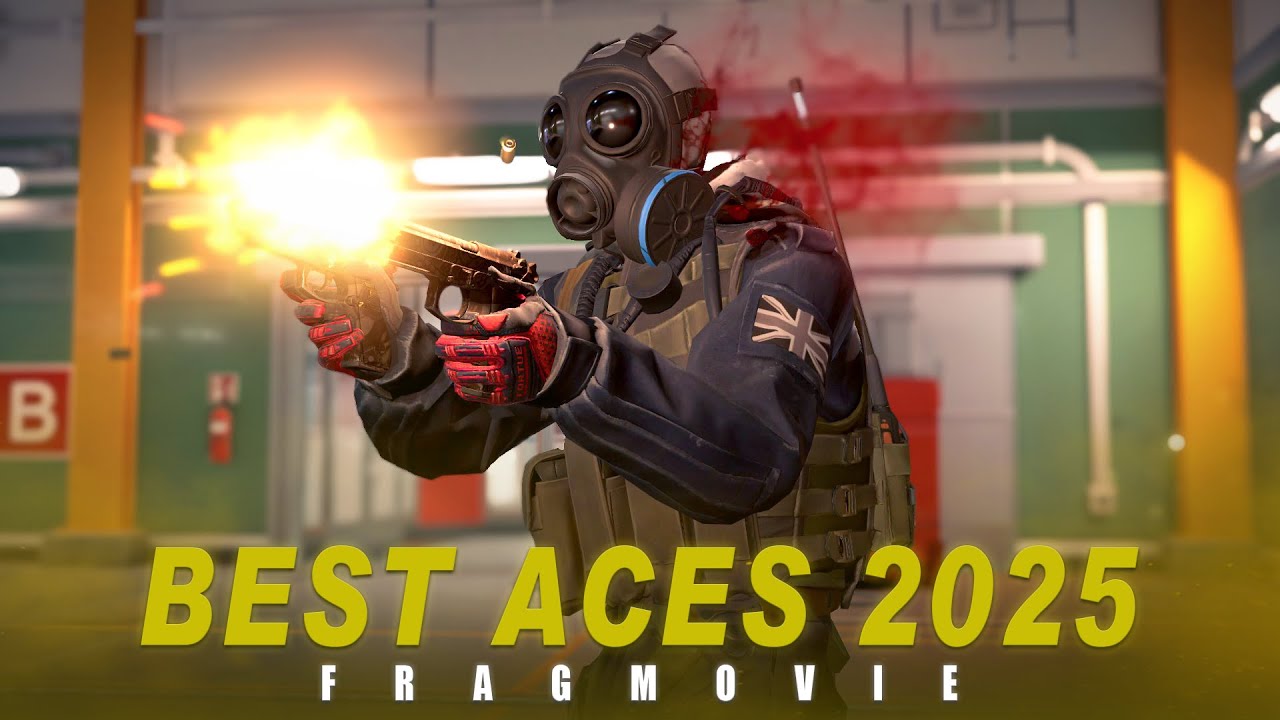 Best CS2 Pro Aces 2025 So Far (Fragmovie)
