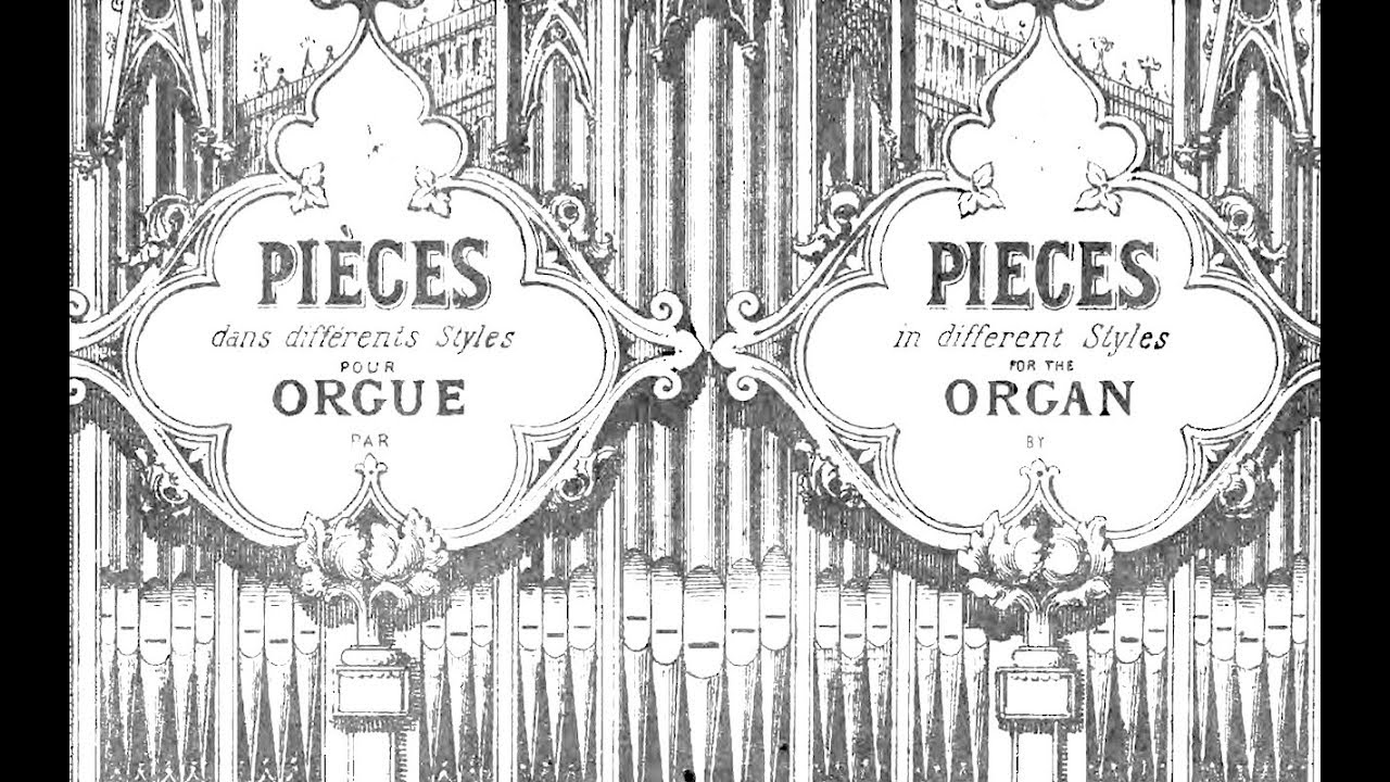 Alexandre Guilmant | Pri&egrave;re, Op.17