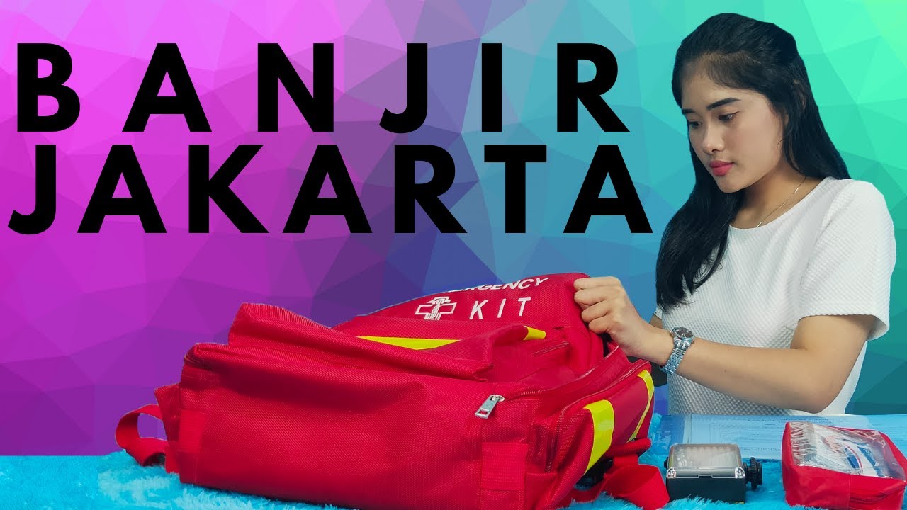 11 Hal Yang Perlu Kamu Persiapkan Sebelum Bencana Datang/Tas Siaga Bencana | #HOT