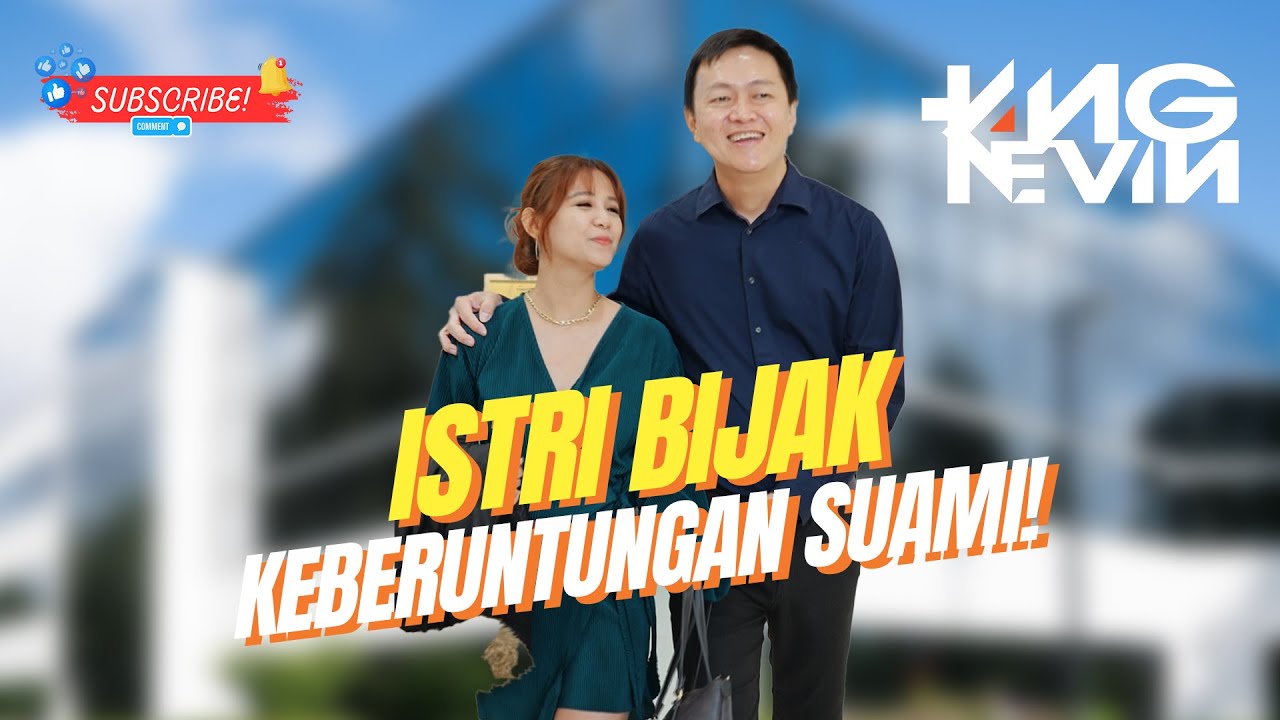 Istri yang bijak adalah keberuntungan bagi suami ‼