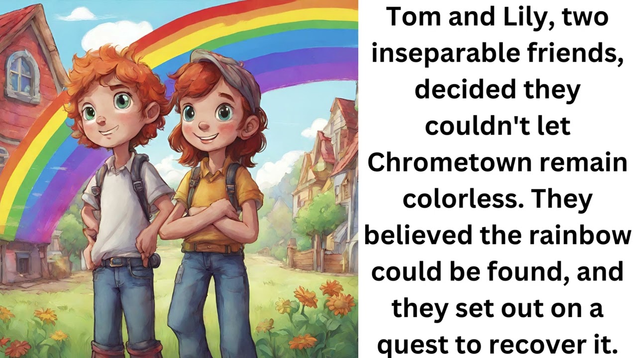 The quest for the lost Rainbow | kids Bedtime stories | kids club |
