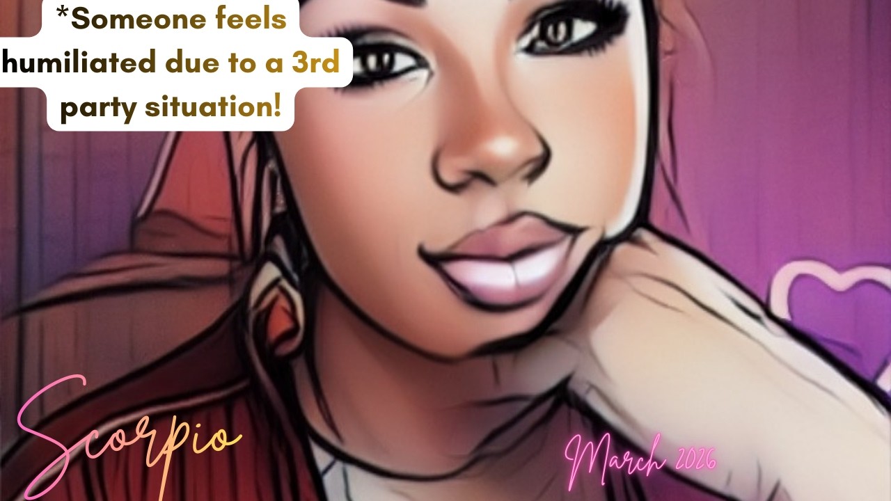 Scorpio *Someone feels humiliated due to a 3rd party situation!