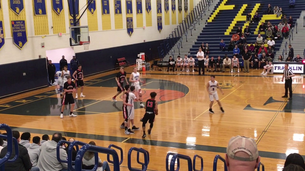 Hunterdon Central vs. Gill St. Bernard 2nd Half