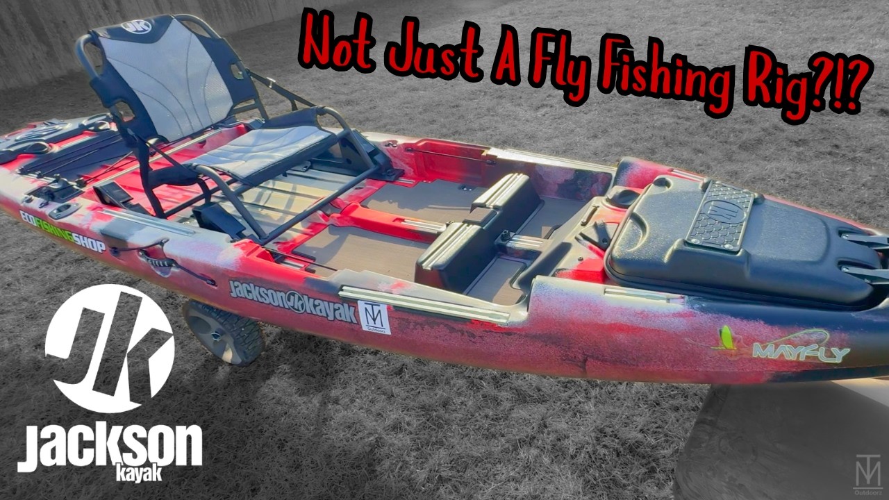 The Mayfly Returns! 2026 Jackson Kayak Mayfly Walkthrough