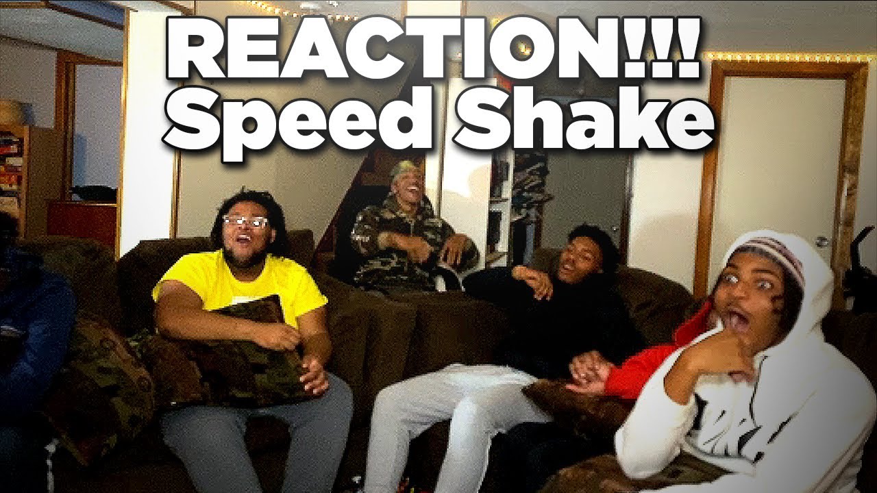 (РЕАКЦИЯ) IShowSpeed ​​- Shake | Официальное музыкальное видео🤣🔥🔥
