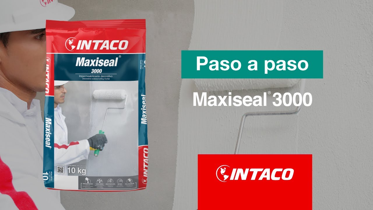 Maxiseal 3000 | Paso a Paso