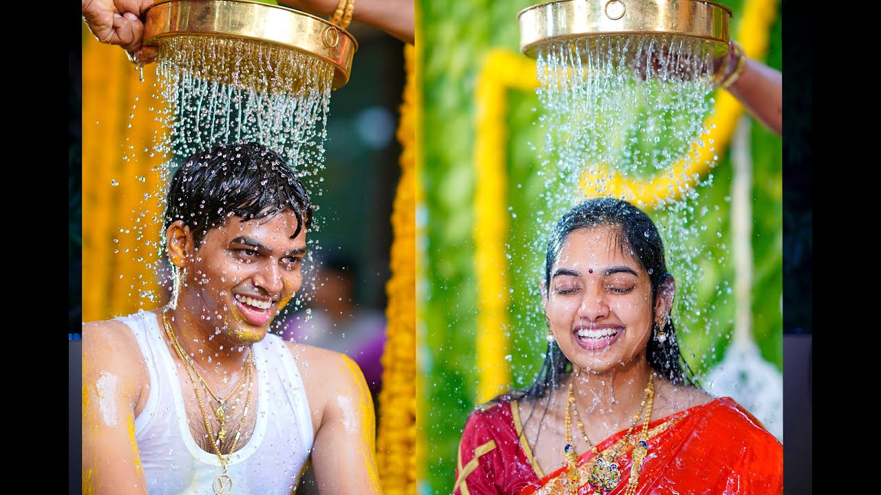 Glimpse of Bridal & Groom moments of SUMANJALI + AKHIL