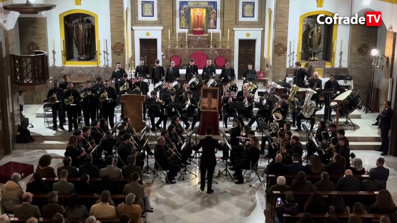 Estreno “ Candelaria Luz de Plata  . Autor Juan Bustillos BM. Virgen del Castillo