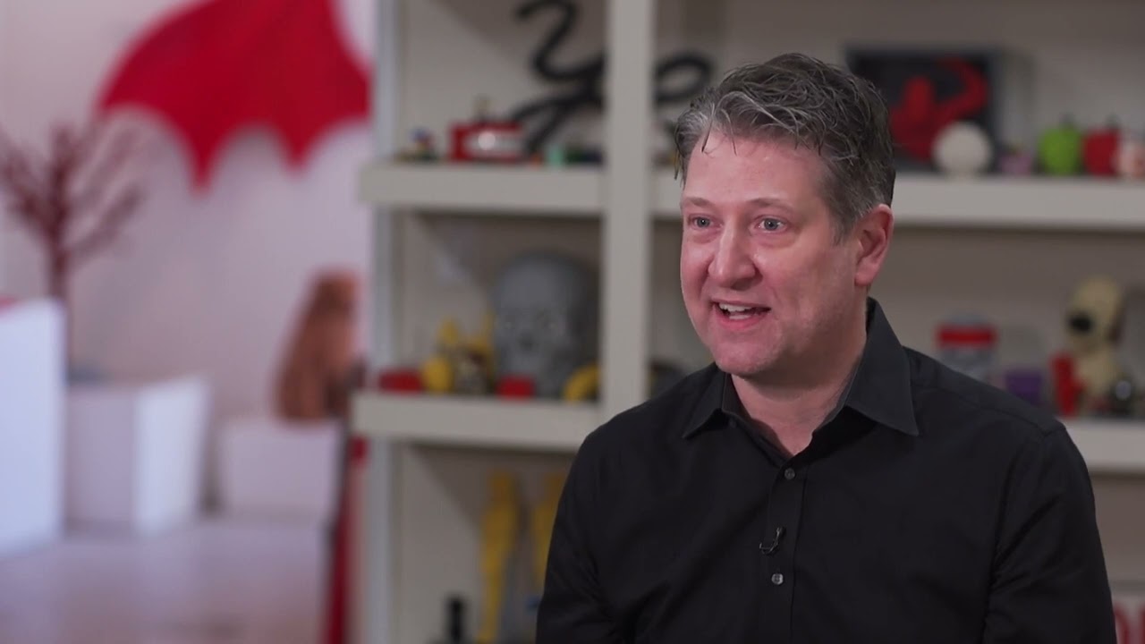 Lego Artist Nathan Sawaya
