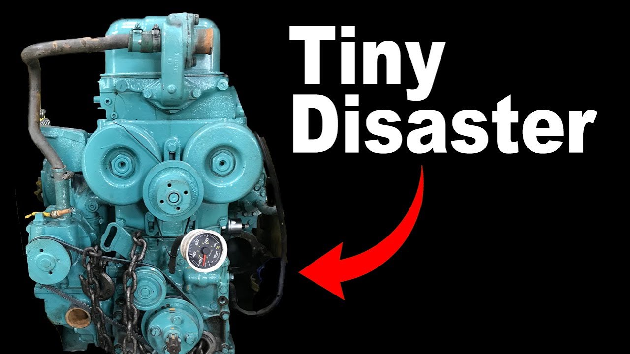 The Real Reason This Tiny Detroit Diesel Engine Failed