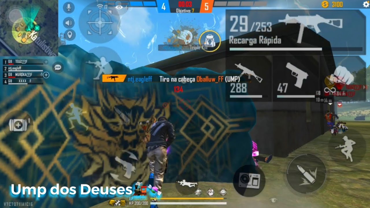 Ump dos Deuses 😈 highlights 4x4 - IPhone 7 Plus