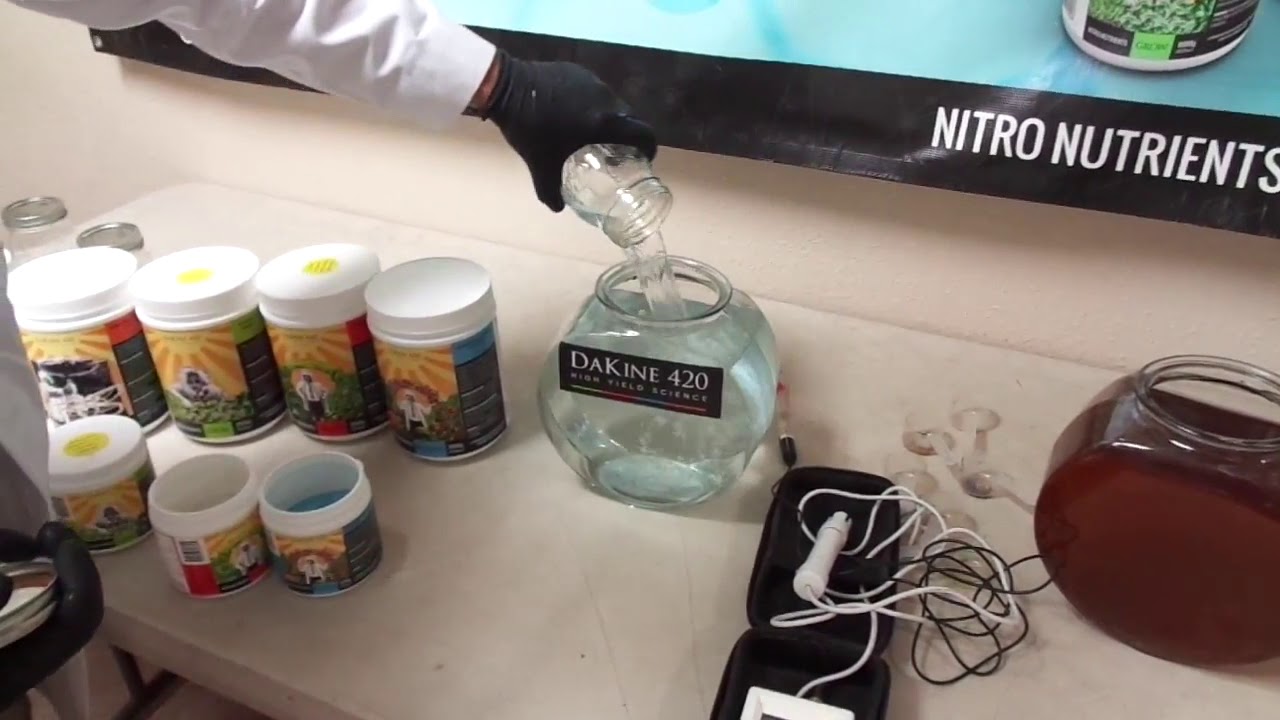 Simplify Your Cannabis Garden With Dakine 420 Part 1