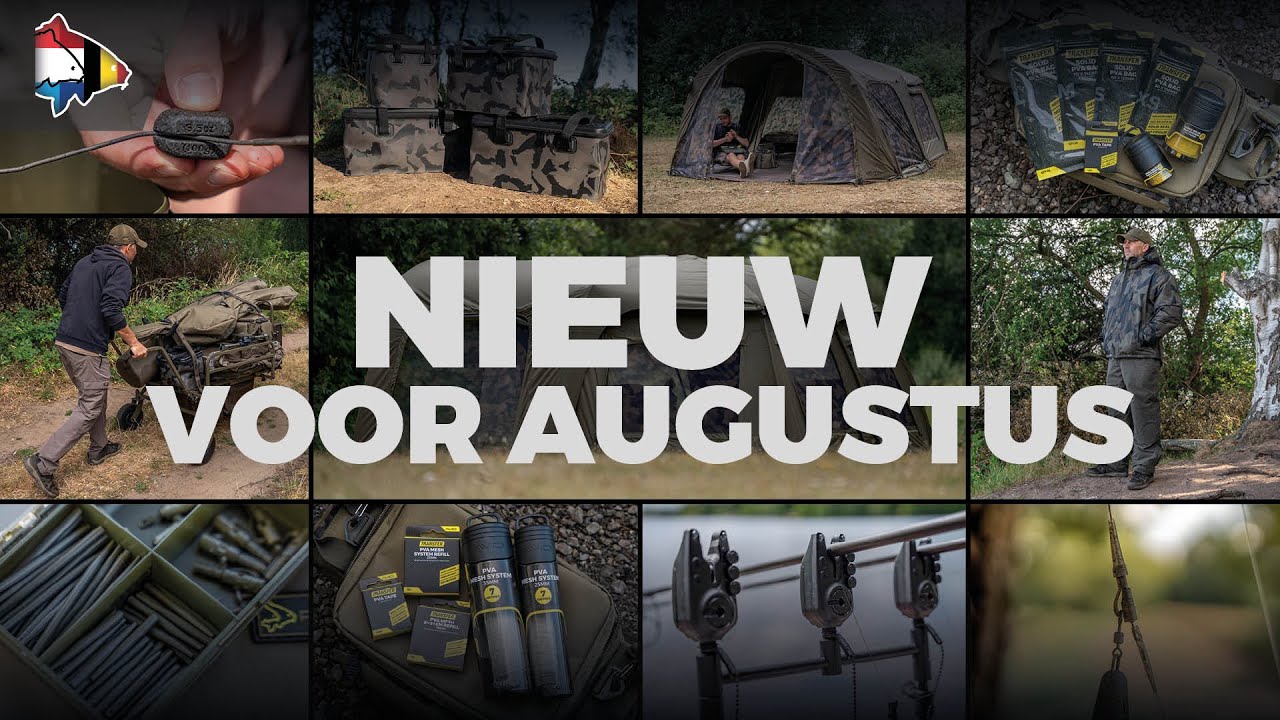 Avid Carp’s GROOTSTE TACKLE-LANCERING OOIT! | Honderden nieuwe producten!
