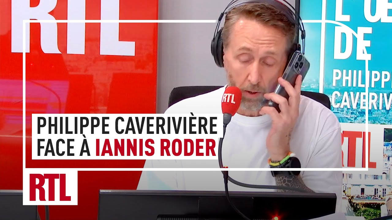 Philippe Caverivière face à Iannis Roder