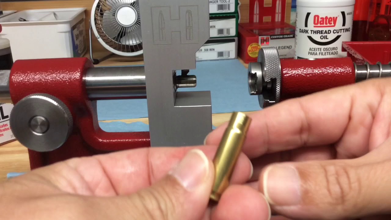 Hornady neck turning tool