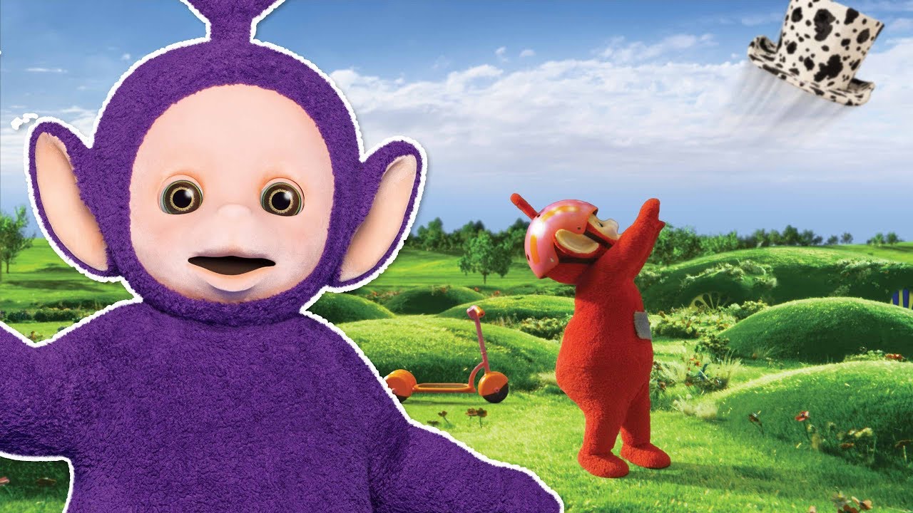 Vetrovit dan - Teletabisi na srpskom - Teletubbies Sezona 15 epizoda 11