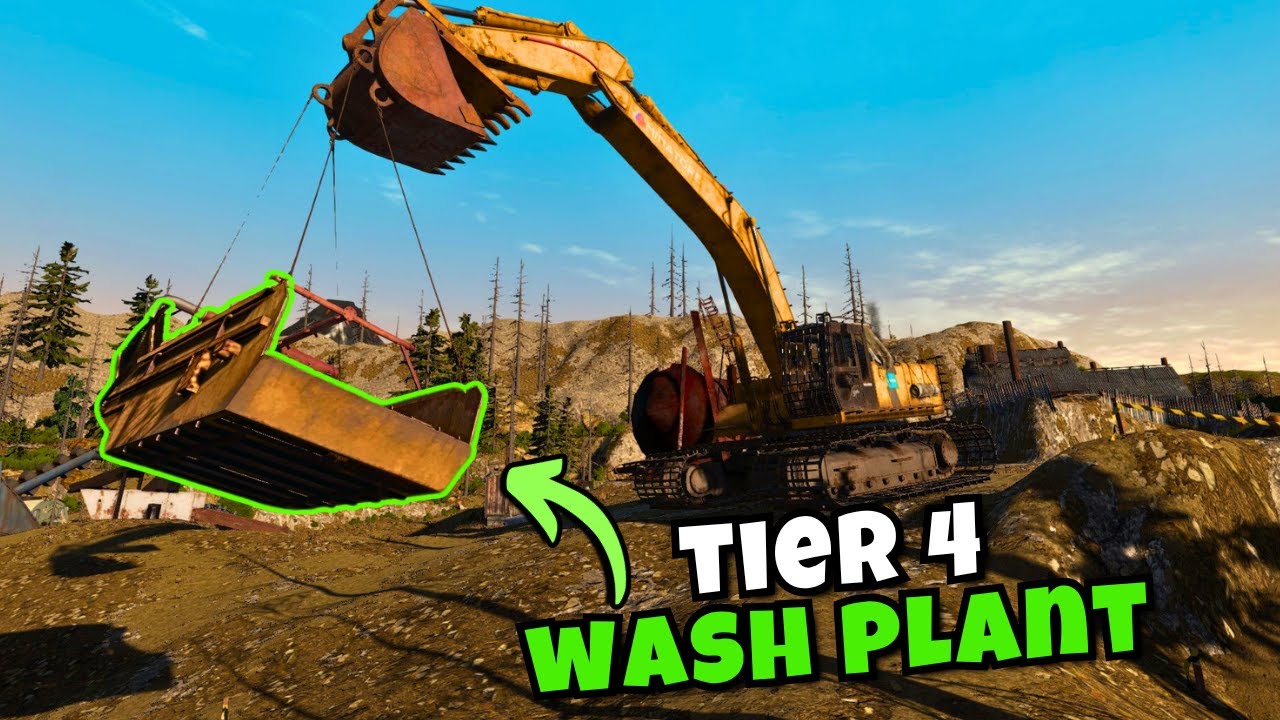 Our New Tier 4 Wash Plant Made Our Gold Totals SKYROCKET! | Gold Mining Simulator