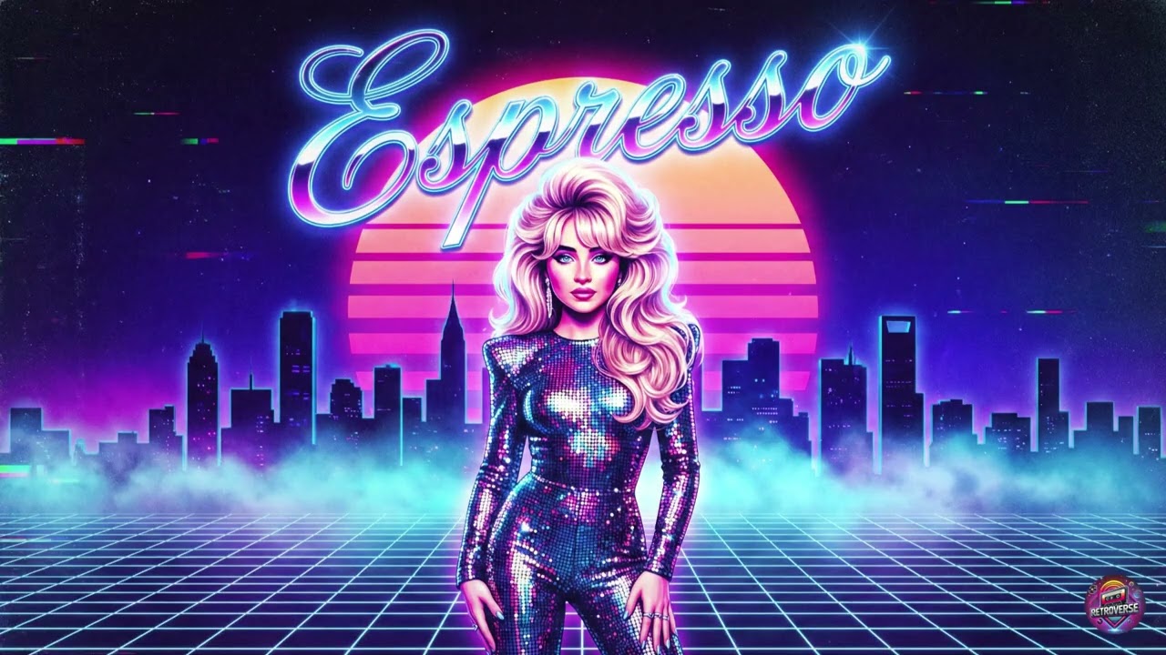 Sabrina Carpenter - Espresso (1980s Synthwave Remix)