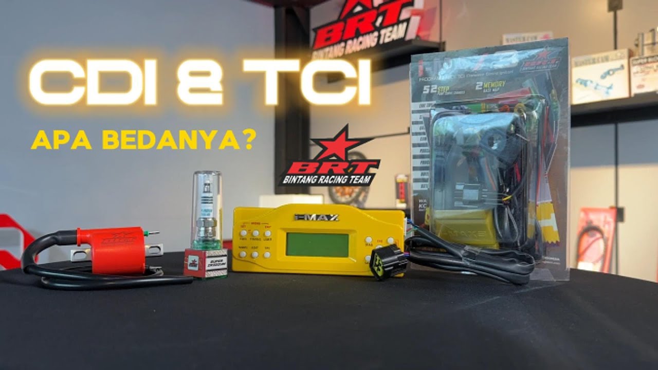 APA BEDANYA CDI & TCI ??? | PENJELASAN LENGKAP TRANSISTOR CONTROLLED IGNITION