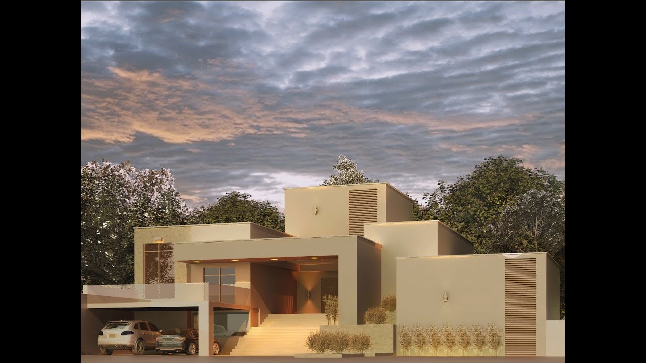 40 mins saudi Villa Design