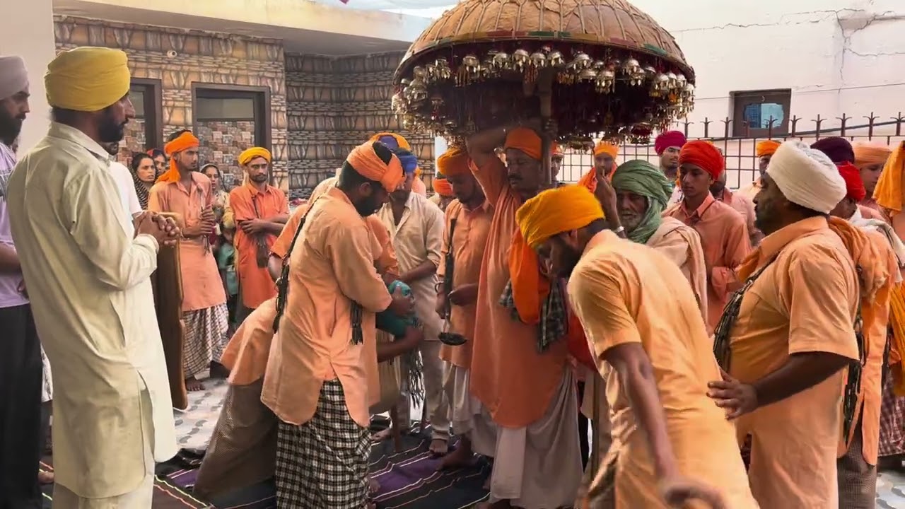 Baba Sidh Raja Bharthari Ji- मकरैड़ (पैंचे दा छत) VPO Makrer, Una_Guga Mandli Pind Makrer-10/09/23.