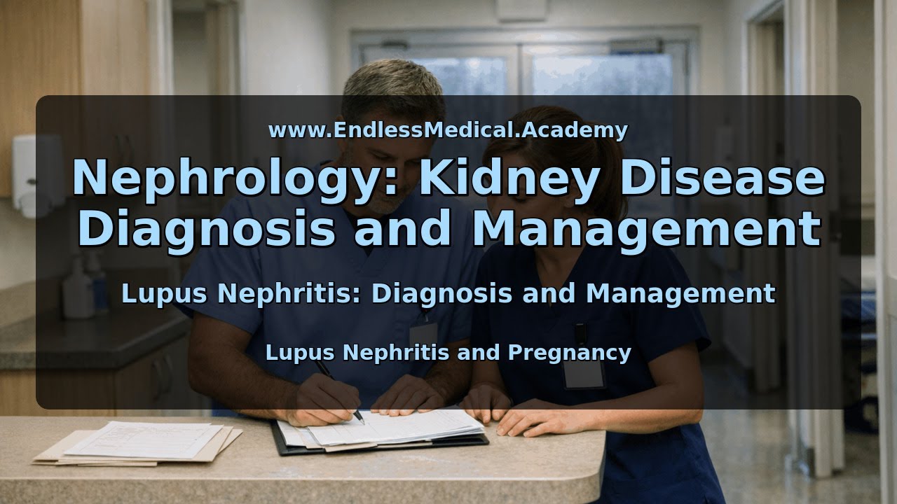 Lupus Nephritis and Pregnancy, Lupus Nephritis: Diagnosis and Management, Glomerulonephritis: Causes