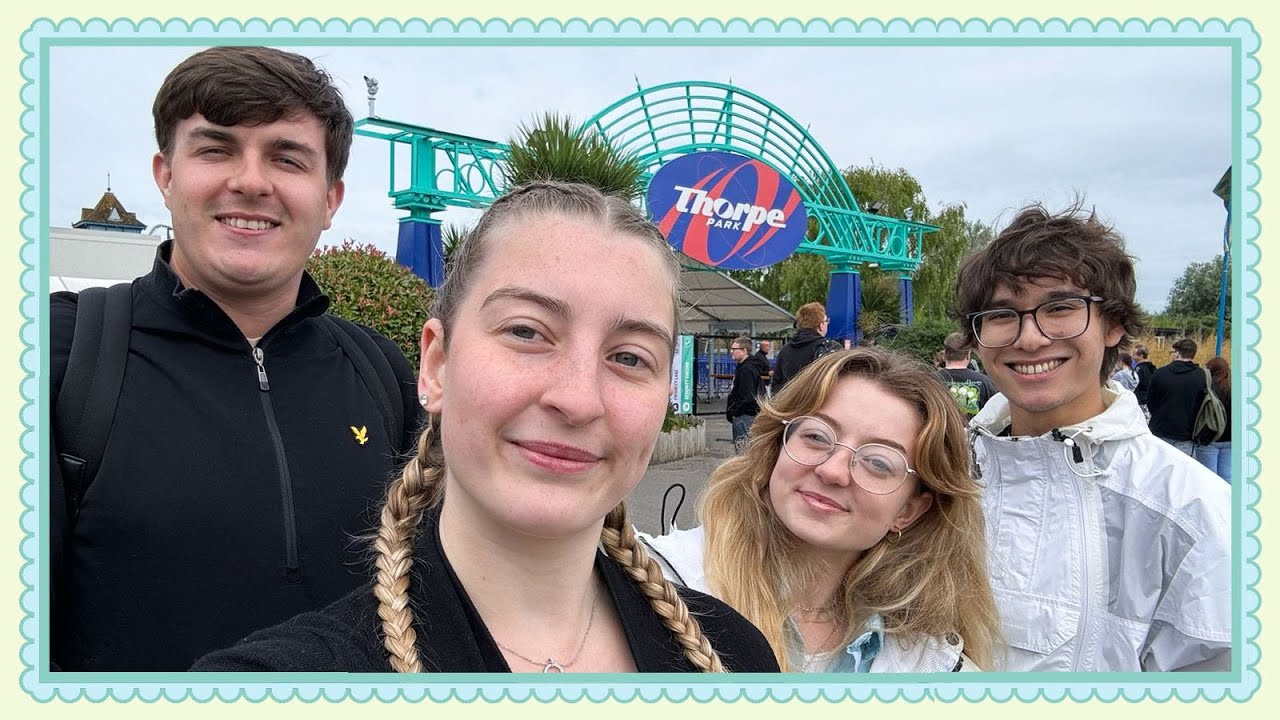 Thorpe Park Vlog | July 2024