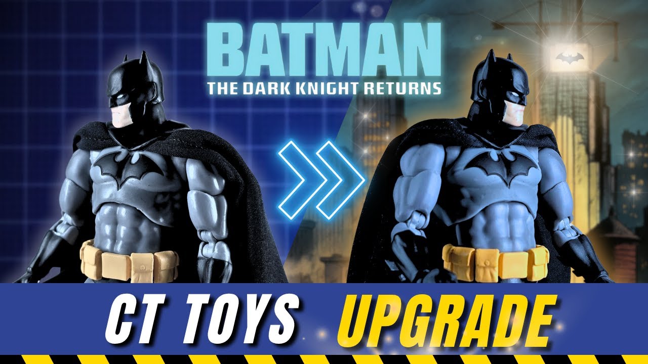 🦇 BATMAN HUSH CT TOYS | De BOOTLEG a LEYENDA del CABALLERO OSCURO 🔧💎