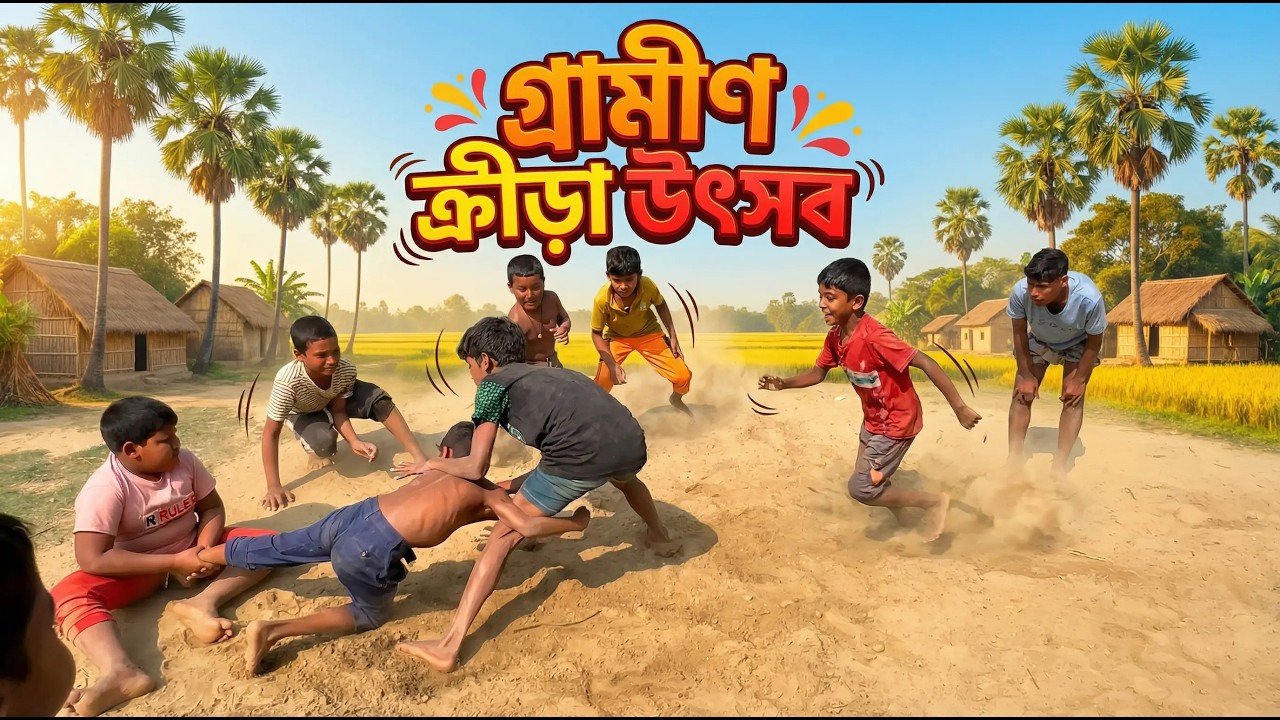 গ্রামীণ ঐীড়া উৎসব#sports #sport #villagelife  #bangladesh  #tending