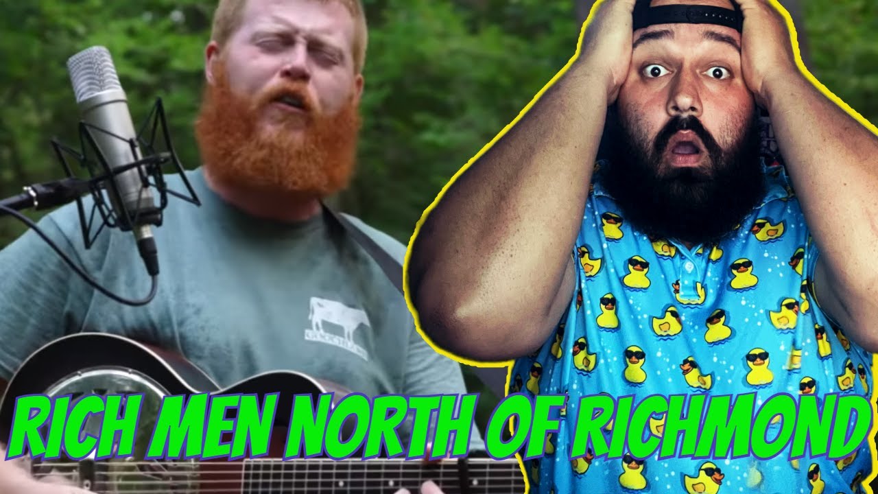 OLIVER ANTHONY - RICH MEN NORTH OF RICHMOND | REACTION