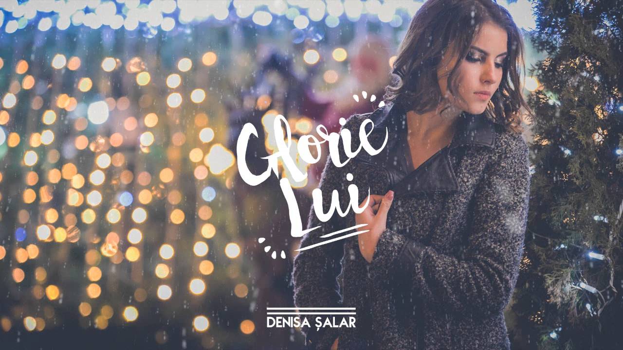 Denisa Salar - Glorie Lui (cover)