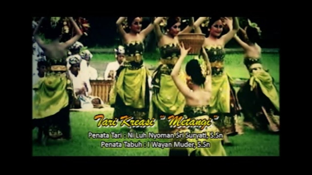 Taruna Patria Kerambitan - Tari Metangi [OFFICIAL VIDEO]