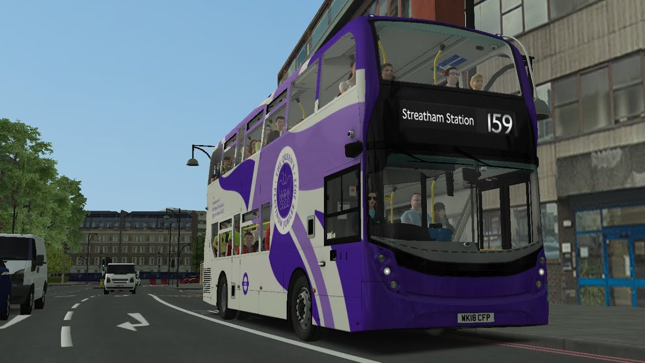 OMSI 2 | London | Route 159: Marble Arch - Streatham Bus Station