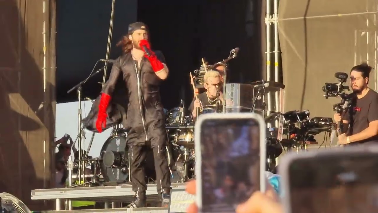 30 Seconds to Mars - The Kill (Live @ Lollapalooza Chile 2024)