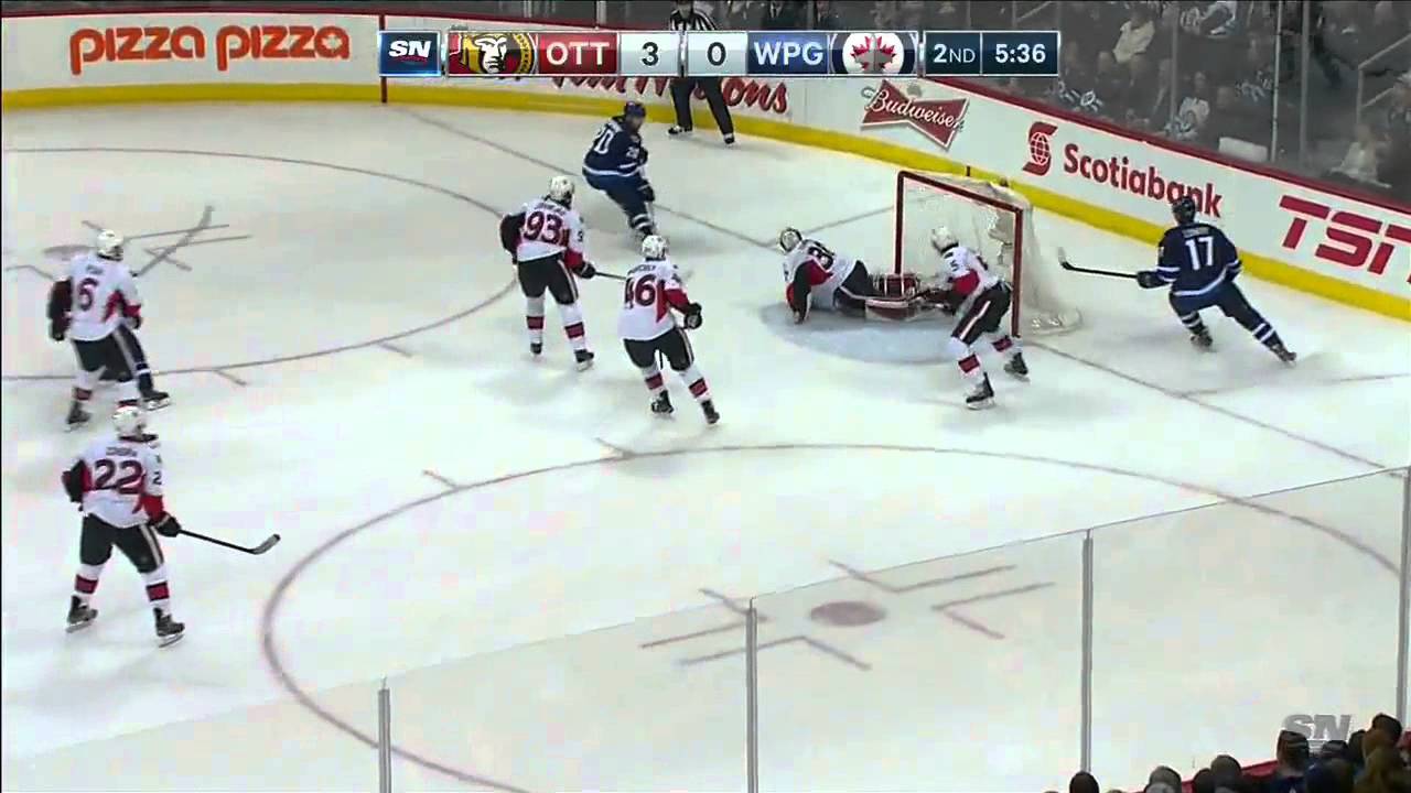 04.03.2015 Ottawa Senators vs. Winnipeg Jets