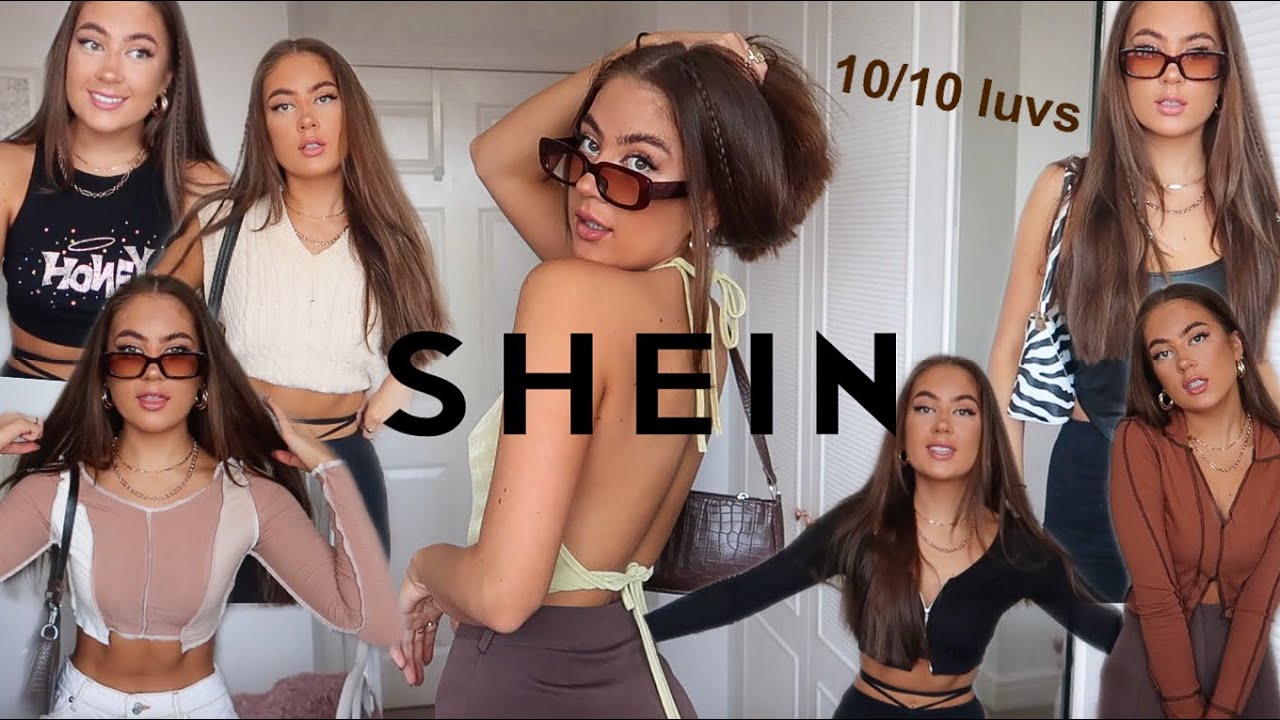 ОГРОМНАЯ примерочная коллекция Shein - ЛУЧШАЯ одежда Shein!!