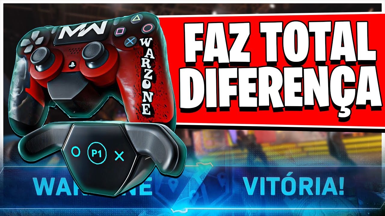 CONTROLE COM PADDLES FAZ DIFERENÇA NO WARZONE? (MOVIMENTAÇÃO ENSABOADA FÁCIL)
