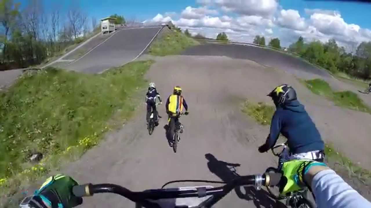 Race clinic Kungsbacka BMX