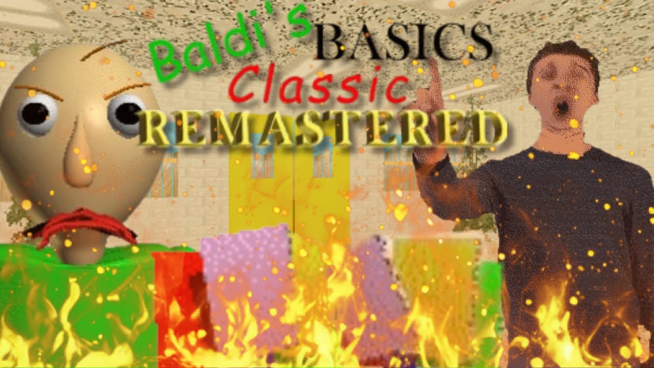 WE DID IT!!! - Baldi's Basics (Part 3)