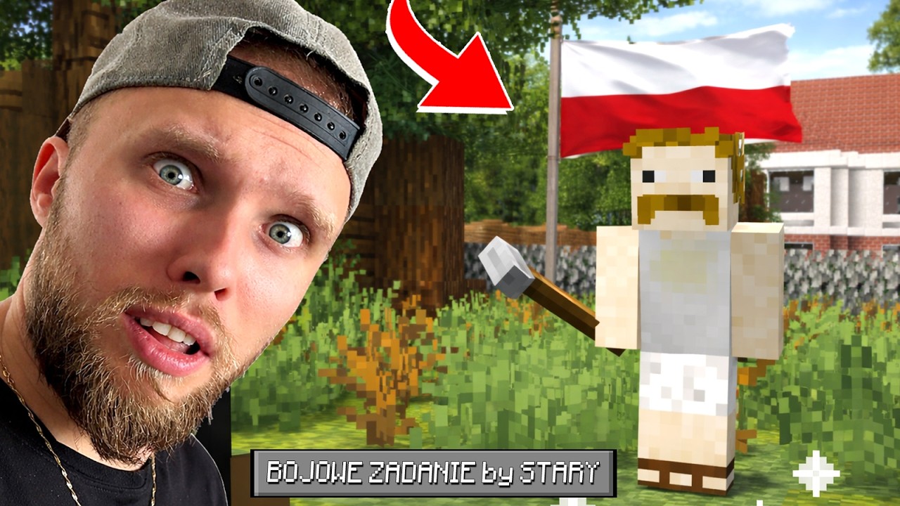 MINECRAFT, ale TO TYPOWY POLSKI DOM.