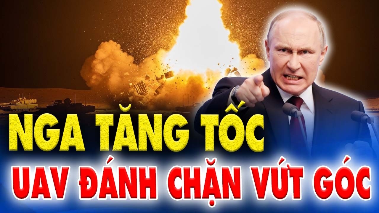 Nga tăng tốc “bầy sói Geran”, UAV đánh chặn Ukraine đứng trước nguy cơ… đắp chiếu.