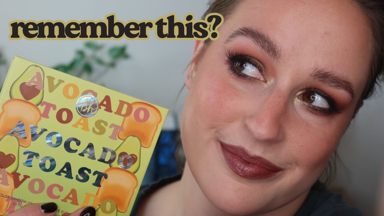 ПАЛЕТКИ ИЗ ПРОШЛОГО // BH Cosmetics Avocado Toast