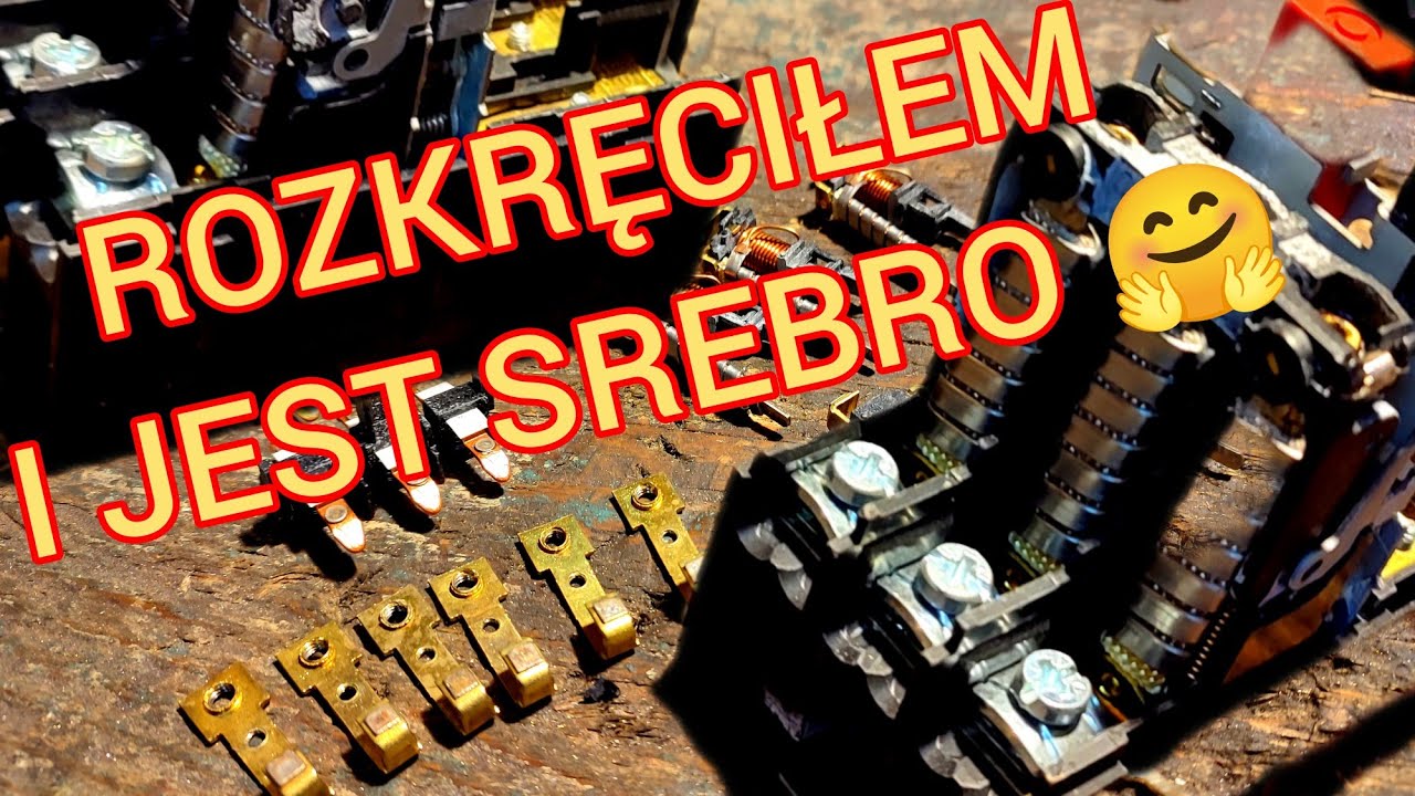 Wyłącznik termiczny tu też jest srebro