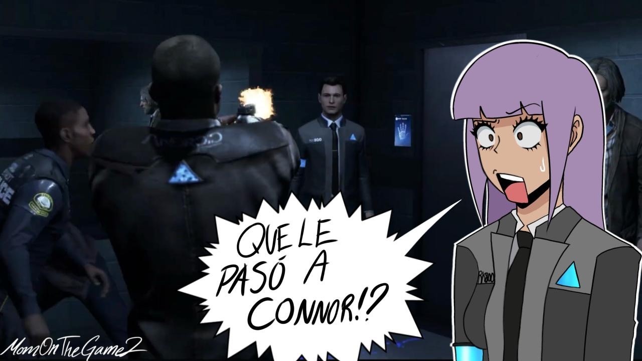 Mama juega Detroit: Become Human Ep.2