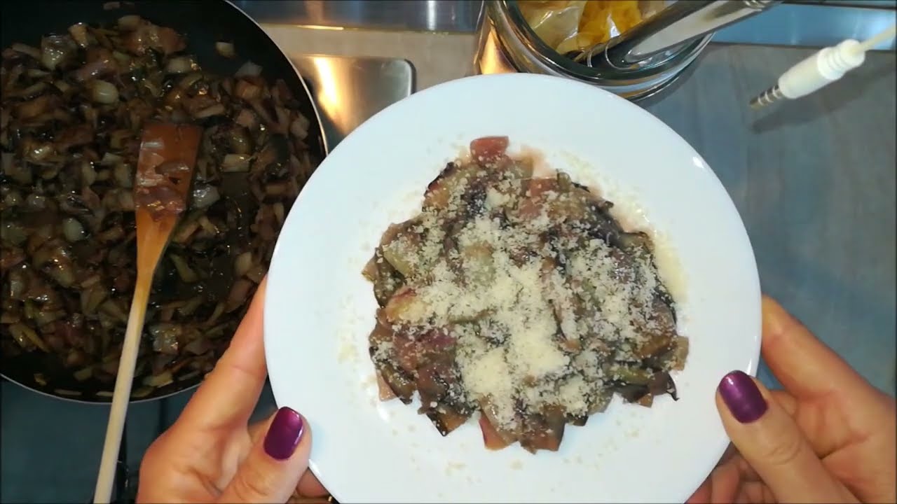 RADICCHIO TARDIVO IN PADELLA