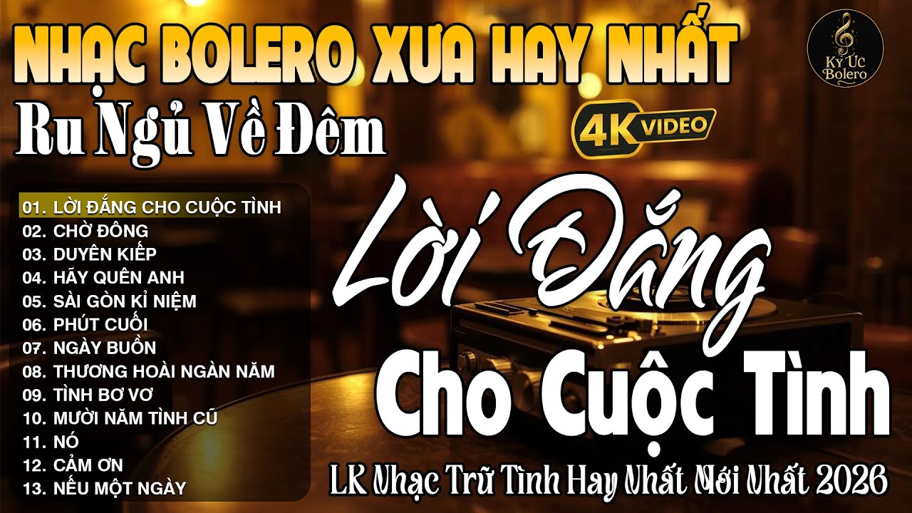 Nhạc Tình Ca BOLERO Tuyển Chọn MỚI NHẤT 2026 - LK Nhạc Xưa DIỄN QUÂN Giọng Ca Độc Lạ Nghe CỰC ÊM TAI